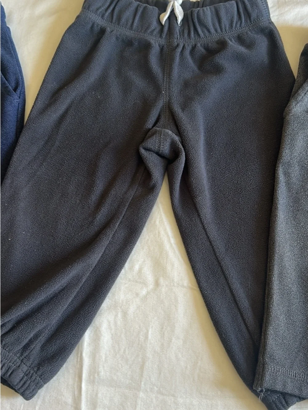 Carter's Blue and Gray bodysuit and sweatpants bundle